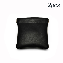 Oirlv 2 stuks PU leer sieradentas verpakkingzakje lippenstift make up opbergtas mode juweel oorbel ketting cadeautas sieradenorganizer