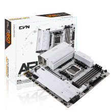 COLORFUL CVN B850M ARK FROZEN V14 moederbord, M ATX vormfactor