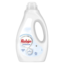Robijn Vloeibaar Wasmiddel Stralend Wit 1000 ml
