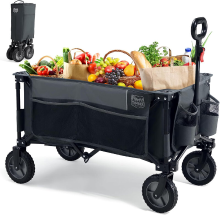 TIMBER RIDGE 21727S wagen 90 x 50 x 30 cm   1 stuk