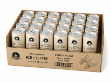OD Gourmet IJskoffie Vanille 24 x 240 ml