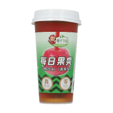 【Verkoeling】【Hydratatie】Guozixiashan Dagelijkse verfrissende drank meidoorn in blik 380 ml