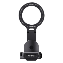 ULANZI PM01 Magnetische verlenghouder voor DJI Osmo Pocket 3， magnetische houder met cold shoe compatibel met DJI Osmo Pocket 3， verlengadapterhouder， Pocket 3 accessoires