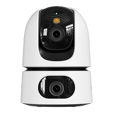 IMOU Ranger Dual 8 MP slimme full color nachtzicht wifi camera met mens  en dierdetectie, thuisbeveiliging, slim nachtzicht, slimme tracking en privacy modus.