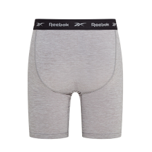 Reebok RBK lange sportboxershorts Hogan zwart/wit/grijs gemêleerd L