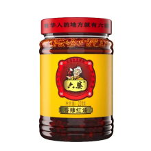 Liu Po Liupo Pittige Rode Olie 220 g