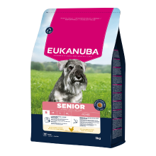 Eukanuba Life Care Senior Hondenvoer voor Kleine Rassen met Kip 3 kg