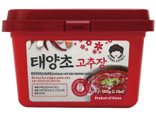 Ajumma Republic Gochujang hete pepersaus 500 g