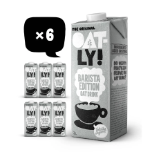 OATLY Haver Barista Edition   6 x 1 L