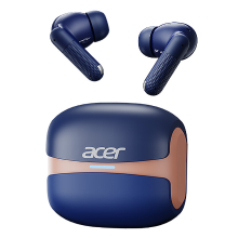 Acer OHR548 draadloze in ear oordopjes, super lange stand by, Bluetooth 5.4, HiFi high definition decodering, 3D surround sound, touchbediening, ruisonderdrukking bij bellen, met Type C oplaadcase, cadeau aanbevelingen