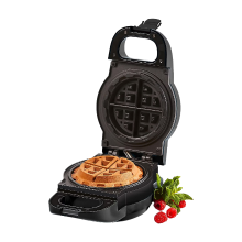 PowerXL Waffle Star Gevulde Wafelmaker 1090W   Belgische Wafels 18cm met Anti Aanbaklaag