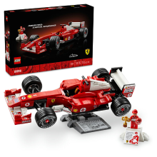 LEGO Icons 11375 Ferrari F2004 en Michael Schumacher