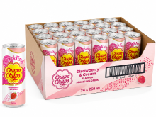 CHUPA CHUPS Aardbeienroom 24 × 250 ml