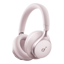Soundcore Space One over ear koptelefoon   zachtroze