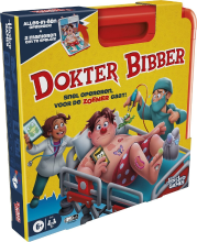 Hasbro Classic Dokter Bibber vernieuwde bordspel   ziekenhuis  en noodmodi