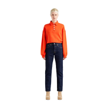 Levi's Dames Jeans Donkerblauw 501 Collectie 29/32
