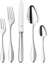 WMF Premiere bestekset   30 stuks, RVS