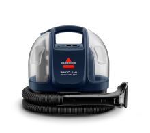 BISSELL 4065N SpotClean Mini draadloze tapijtreiniger   20 min. Gebruiksduur   0,5 L tank   draagbaar ontwerp   voor vlekken en gemorste vloeistoffen