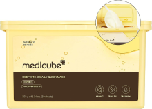 MEDICUBE Deep Vita C Dagelijks Snel Masker 350 g / 30 stuks