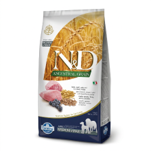 Farmina N&D Ancestral Grain droogvoer voor volwassen middelgrote en grote honden met lam 12 kg