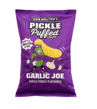 Van Holten's Garlic Joe augurk en knoflookpuffs 90 g