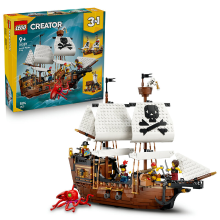 LEGO Creator 31387 Klassiek piratenschip