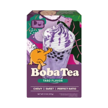 JENI PLAYB Bubble Tea Kit met Taro smaak 3 kits   255 g PLAYB Bubble Tea Kit met Taro smaak 3 kits   255 g