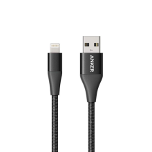 Anker Powerline+ II lightning aansluiting 91 cm RSO C89, zonder kabelorganizer, B2B   UN (uitgesloten: CN, Europa), zwart, versie 3 C89