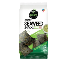 Bibigo Zeewiersnack Krokant Wasabi 5 g