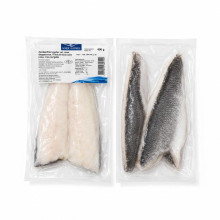 Nordic Seafood zeebaarsfilet met huid 400 g