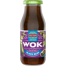 Go Tan Zwarte Bonensaus   240 ml