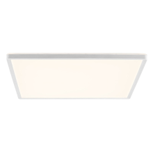 Brilliant Led Plafondlamp 42 X 42 Cm, 3000 Lm, 4000 K, Plat, Wit, Vierkant