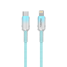 PAVAREALQ51PD30W Blauwe Ultrasnelle Oplaadkabel Geschikt voor Snelladen van iPhone 7 14 Serie Telefoons