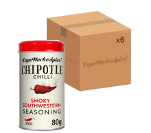 Cape Herb & Spice Cape Herb & Spice chipotle chili rub 80 g x 6