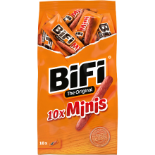 Bifi Mini Original Salami Worstjes   10 x 10 g