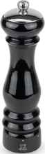 Peugeot Saveurs Peugeot Parijs zoutmolen   22 cm, zwart gelakt hout