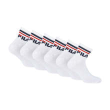 FILA Enkelsokken / Enkelsokken 6 pack Wit Maat 43 46