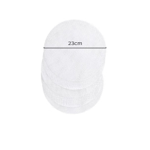 BJ stoommat van siliconen 23 cm (set van 5 stuks)