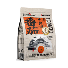 Hefu noodle noedels met tomaat en rundvlees 242 g