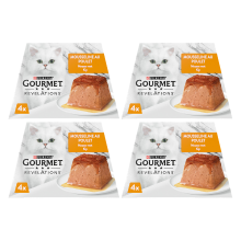 Gourmet Revelations mousse kip multipack*4