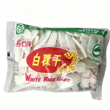 Rong he merk witte rijstcake 400 g