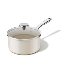 Redchef Gemstone Aluminium 18 cm Steelpan Beige