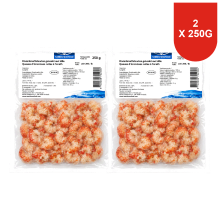 Nordic Seafood Rivierkreeft staartvlees gekookt 250 g x 2