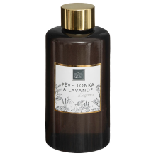Atmosphera Navulling Geurverspreider   Tonkaboon & Lavendel   200 ml, Doorzichtig