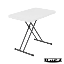 Lifetime Persoonlijke Tafel   76 cm, Wit