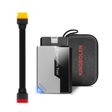 KINGBOLEN 2026 populaire Ediag Elite OBD2 autodiagnosescanner voor auto's met levenslang gratis updates, alle systemen, 15 resets, bidirectionele test en 36 cm verlengkabel