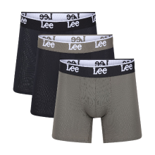 Lee sportboxershorts medium Hale Mercantile groen/zwart/gunmetal grijs L