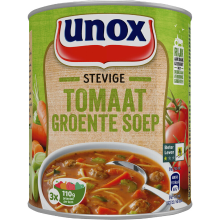 Unox Stevige Tomaten Groentesoep   800 ml
