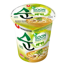 NongShim Soon Veggie cupnoedelsoep 67 g