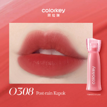 COLORKEY waterige matte liptint – O308 Rainy Kapok – tomatenwater rood 1 g